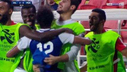 اهداف مباراة الهلال وبيروزي الايراني 4-0 ذهاب دور نصف نهائي دوري ابطال اسيا