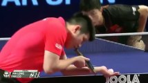 Table Tennis-Qatar Open 2017 FINAL Highlights_ Ma Long vs Fan Zhendong