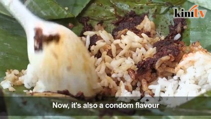 Taste of the exotic: 'Nasi Lemak' condoms from Malaysia