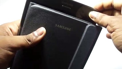 Galaxy tab A 8.0 flip / book snap on cover [official/original]