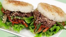 Rice Burgers Recipe ライスバーガー 作り方 レシピ
