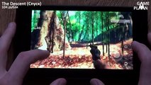 Обзор игры The Descent (Спуск) для Android
