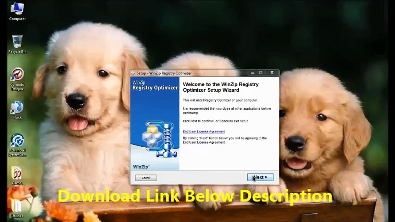WinZip Registry Optimizer 4.13.0.14 Key 2018