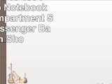 Meffort Inc 15 156 Inch Laptop  Notebook Padded Compartment Shoulder Messenger Bag with