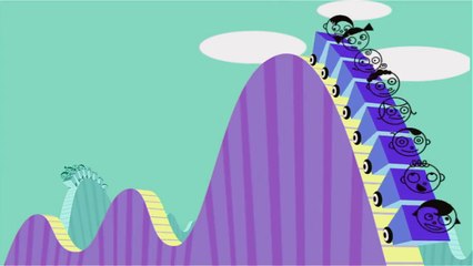 PBS Kids Roller Coaster (HQ)