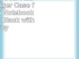 Targus CityGear Atlanta Messenger Case for 133 Inch Notebooks TCG213T Black with Grey