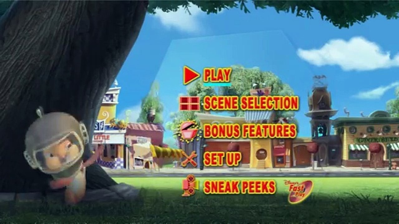 Chicken Little (2006) DvD Menu Walktrough