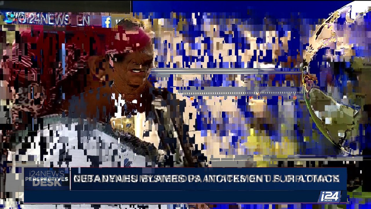 i24NEWS DESK | Cuba denies mysterious attacks on U.S. diplomats|  Wednesday, September 27th 2017