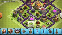 Best TH7 War Base 2017 ✔ ANTI DRAGON | ANTI GIANT | ANTI VALK • Clash of Clans