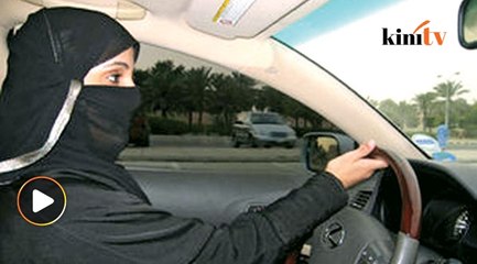 Akhirnya, wanita Saudi dibenar memandu
