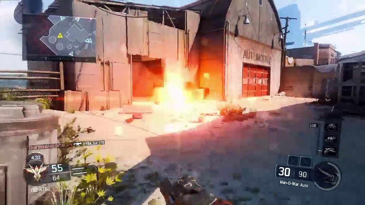 Diffusion PS4 en direct de Raaven-COD