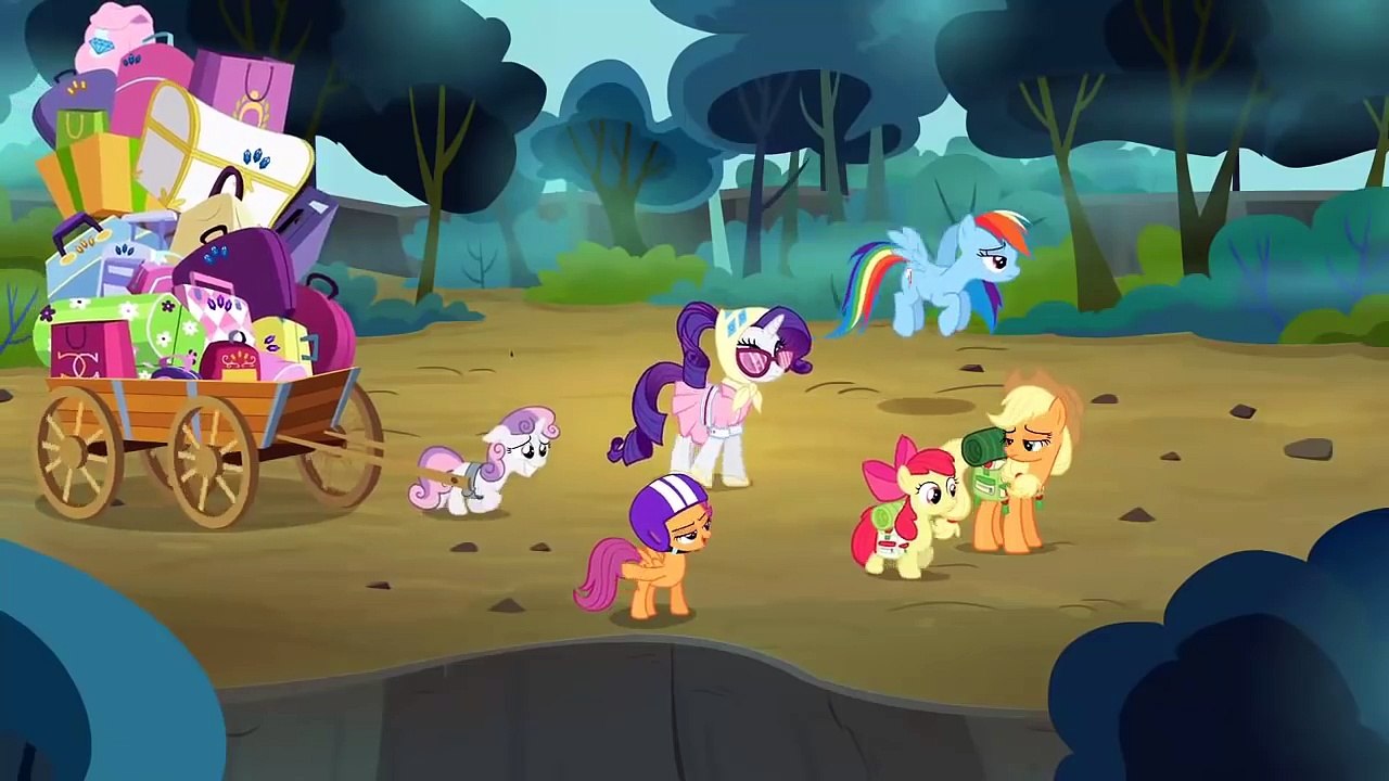 MLP: FiM – Tired Scootaloo “Sleepless in Ponyville” [HD]