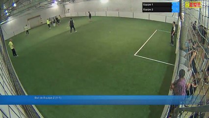 But de Equipe 2 (1-1) - Equipe 1 Vs Equipe 2 - 26/09/17 14:50 - Loisir Poitiers - Poitiers Game Parc