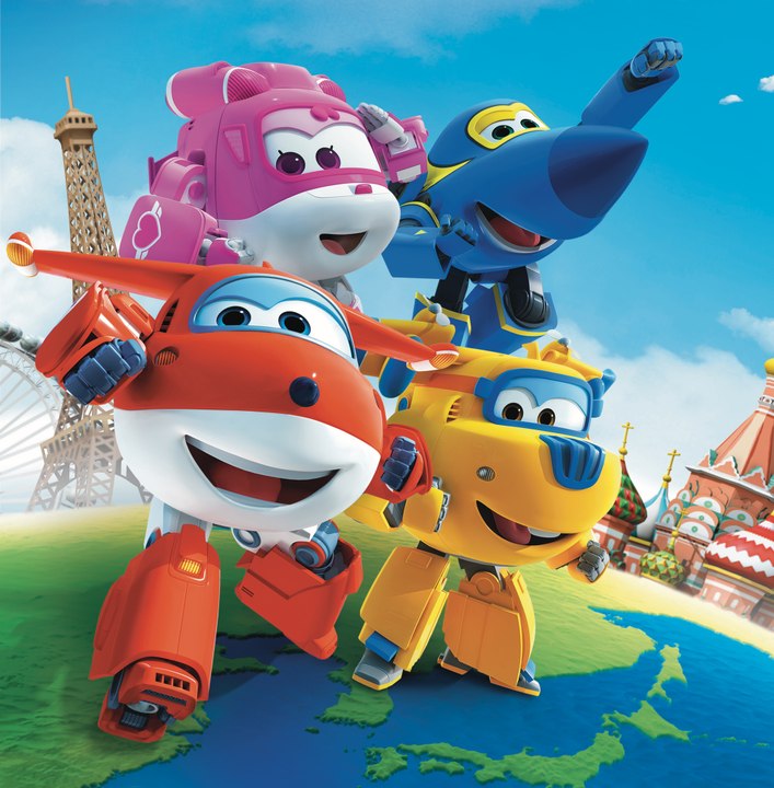 Super Wings 01 ellinika Ελληνικά GR 2017-2018 Νew  Season