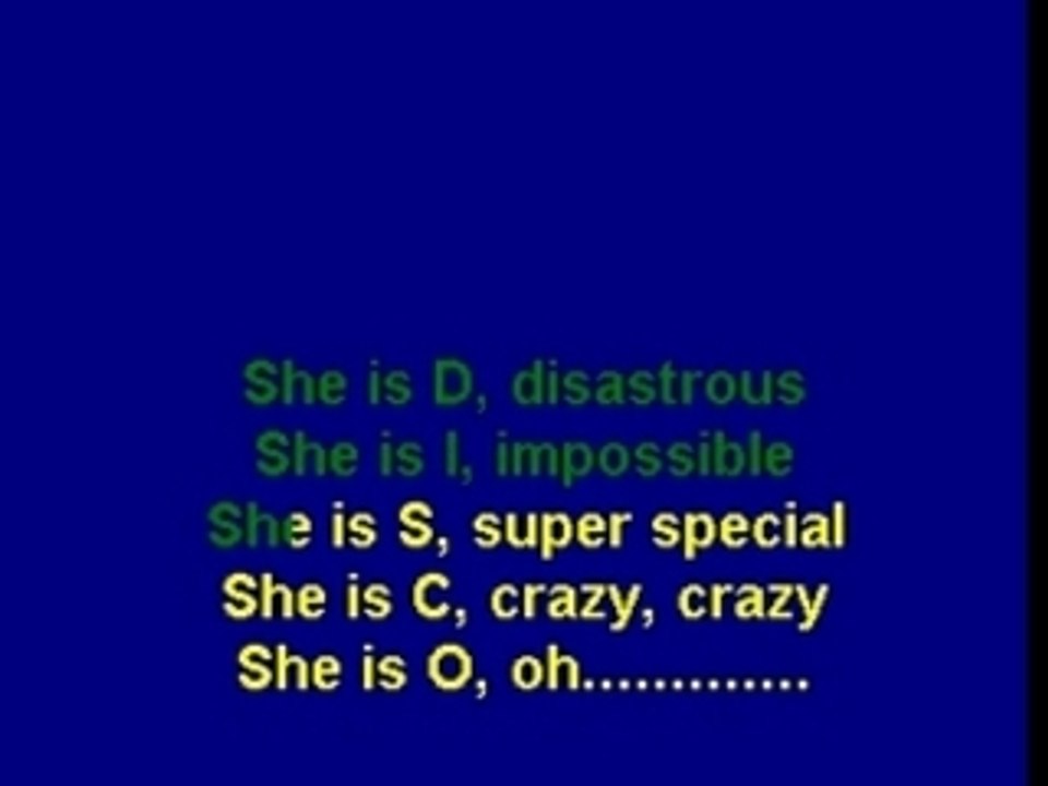 D. i. s. c. o. - ottawan