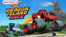 Blaze and The Monster Machines | Light Riders & Dragon Island | Nick JR Games NEW Episodes