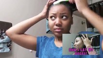 How To Topknot Ninja Bun On Natural Hair Inspired By Kash Doll