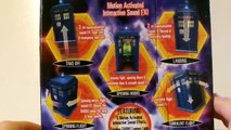DOCTOR WHO 10th Doctor Flight Control TARDIS Toy Review | Votesaxon07