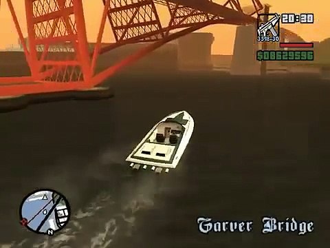تختيم لعبة جاتا سان اندرس (مهمة الطائرة الحربيه ) GTA San Andreas pc