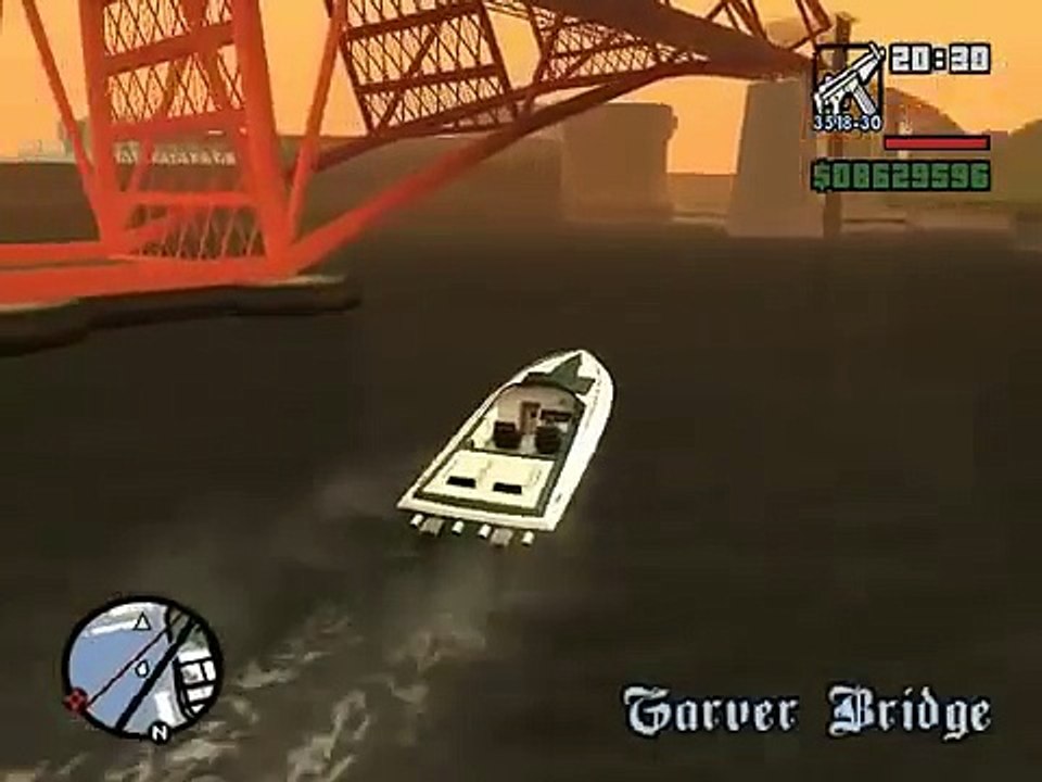 تختيم لعبة جاتا سان اندرس (مهمة الطائرة الحربيه ) GTA San Andreas pc