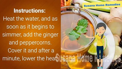 5 Remedies That Remove Phlegm & Mucus Fast