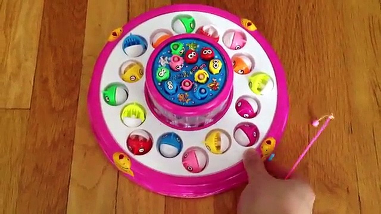 Cute Floating Fish Toy - Fishing Toys Game