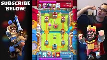 Clash Royale UNLOCKING PRINCESS FROM FREE CHEST | LUCKIEST OPENING EVER | LEGENDARY CARD GAMEPLAY