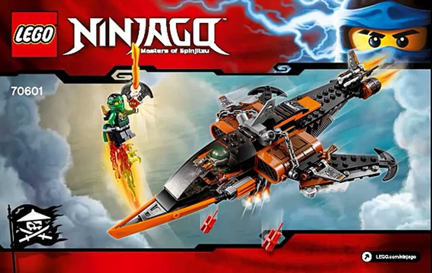 lego ninjago sky shark