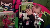 NEW Ben 10 Ultimate Alien 10cm Figures Review