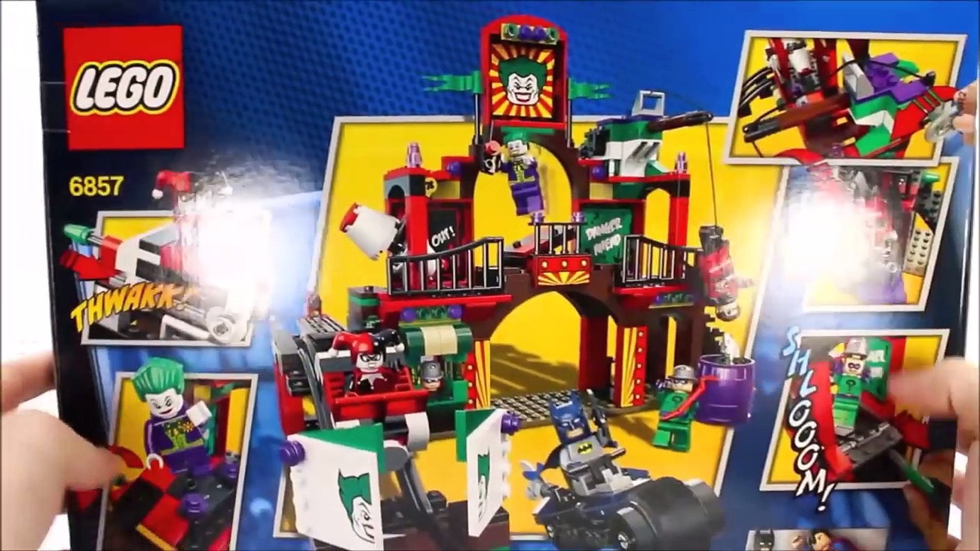 lego batman dynamic duo funhouse escape