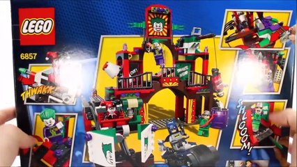 LEGO® Batman: The Dynamic Duo Funhouse Escape 6857 w/ Joker Harley Quinn Riddler & Robin DC Comics