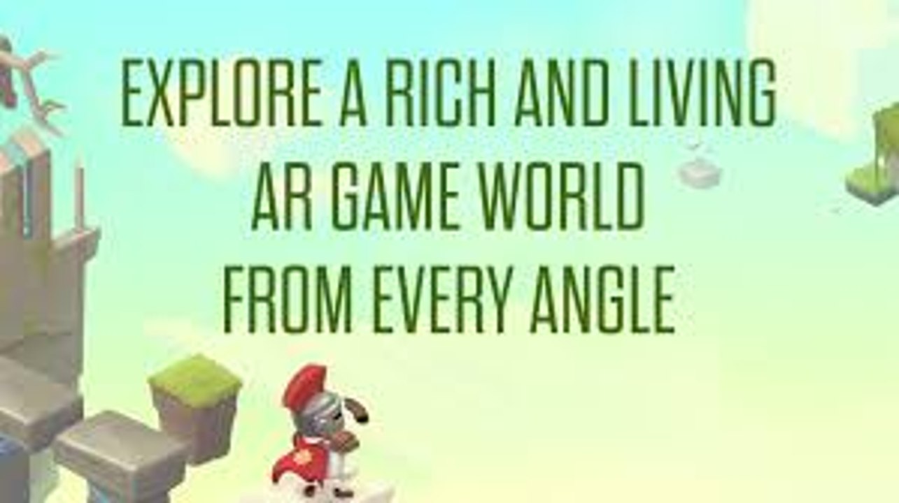 ARise - The Augmented Reality Puzzle Game Trailer - iOS