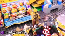 Lego Floyd #1 My CRAZY HOUSE! Simpsons Lego Minifig Surprise Bags by HobbyKidsTV HD