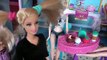 Chelsea Cuts Her Hair Off Elsa & Anna Toddlers Makeover Play Date Barbie Doll Stories Toys In Action