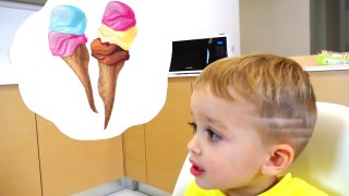 Funny Baby Eating Giant Candy! Johny Johny yes papa Song Nursery Rhymes Song for Children
