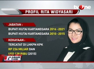 Profil Tersangka Bupati Kukar Rita Widyasari