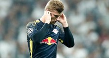 Leipzig'li Futbolcu Timo Werner, Stattaki Gürültüye Dayanamayıp Oyundan Çıktı