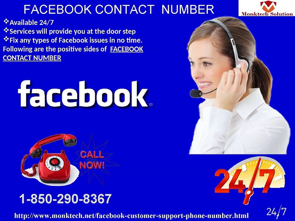 Call at Facebook Contact Number @ 1-850-290-8367 to Report A Fake Account