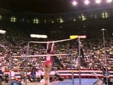 Christy Henrich  Uneven Bars - 1989 U.S. Gymnastics Championships - Event Finals