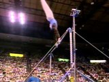 Chainey Umphrey  High Bar - 1989 U.S. Gymnastics Championships - Event Finals