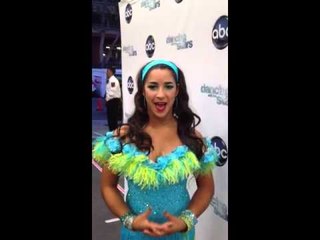 Aly Raisman - Dancing with the Stars Week 8