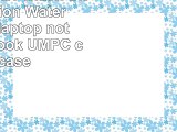 DURAGADGET Black Ultra protection Water resistant laptop  notebook  netbook  UMPC carry