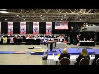 Lexy Ramler - Vault 1 - 2013 J.O. Nationals JRA AA Champion
