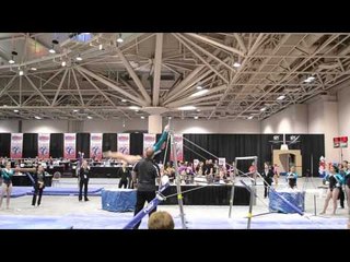 Kari Lee - Bars - 2013 J.O. Nationals SRA AA Champion