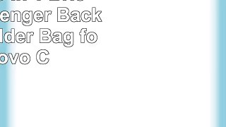 Gray VanGoddy Compact Design 3 In 1 Briefcase Messenger Backpack Shoulder Bag for Lenovo