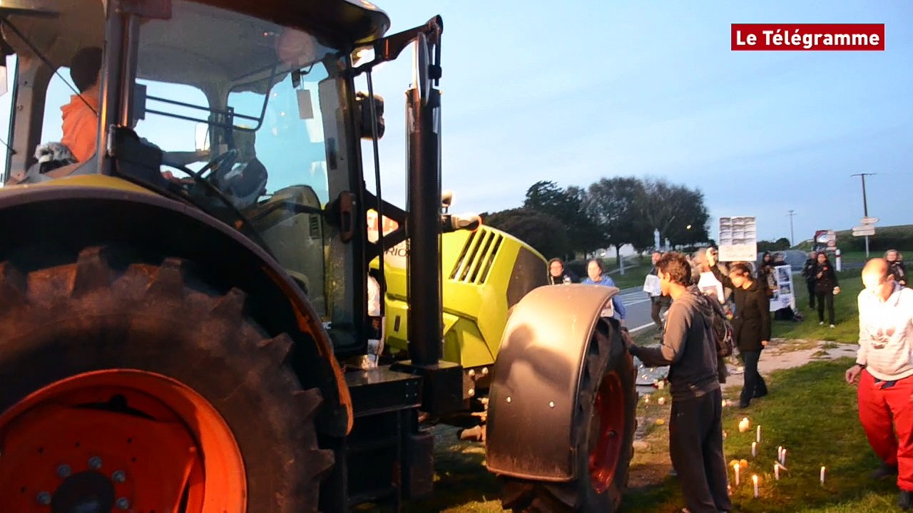Châteaulin. Face-à-face éleveurs véganes : un dialogue de sourds