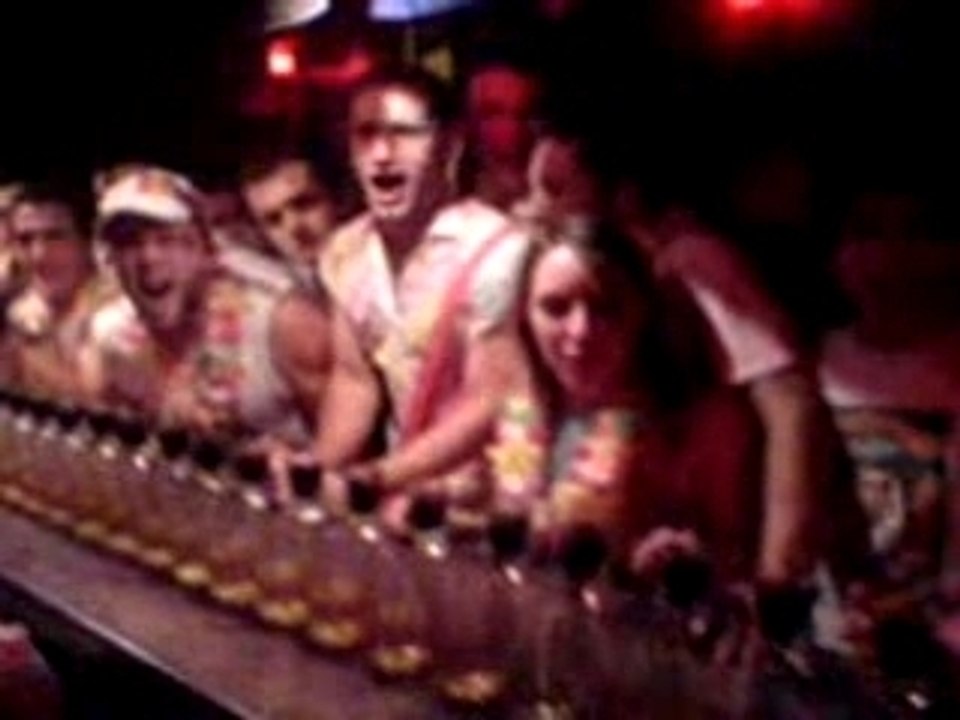 jager bomb domino staps