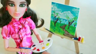 How to Make Doll Art Supplies