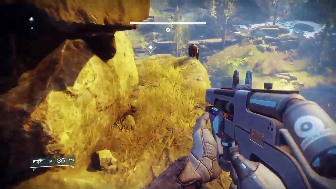 Destiny 2 Level 1-20 PS4-Live-Übertragung von KinKon2014 (339)