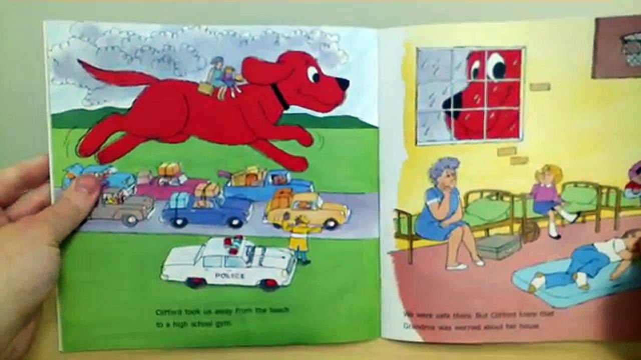 Clifford and the Big Storm